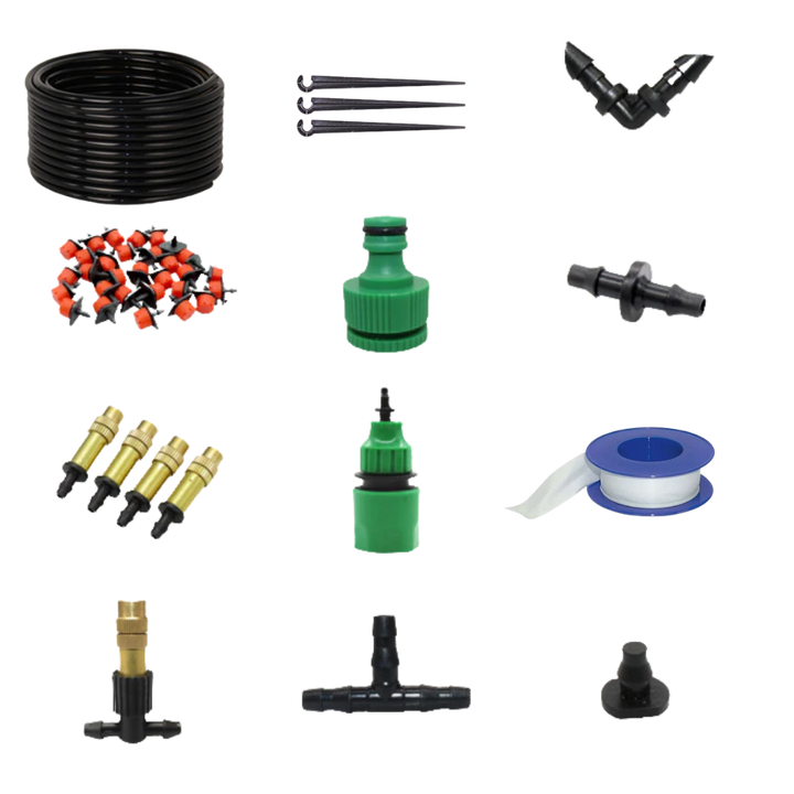 Hagevanningssystem