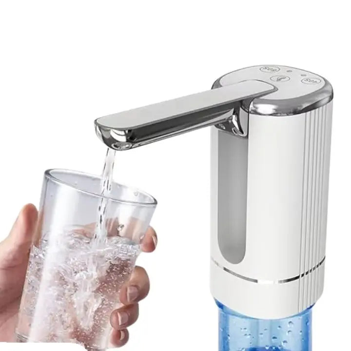 Automatisk vannflaskepumpe – hygienisk, lett og batteridrevet