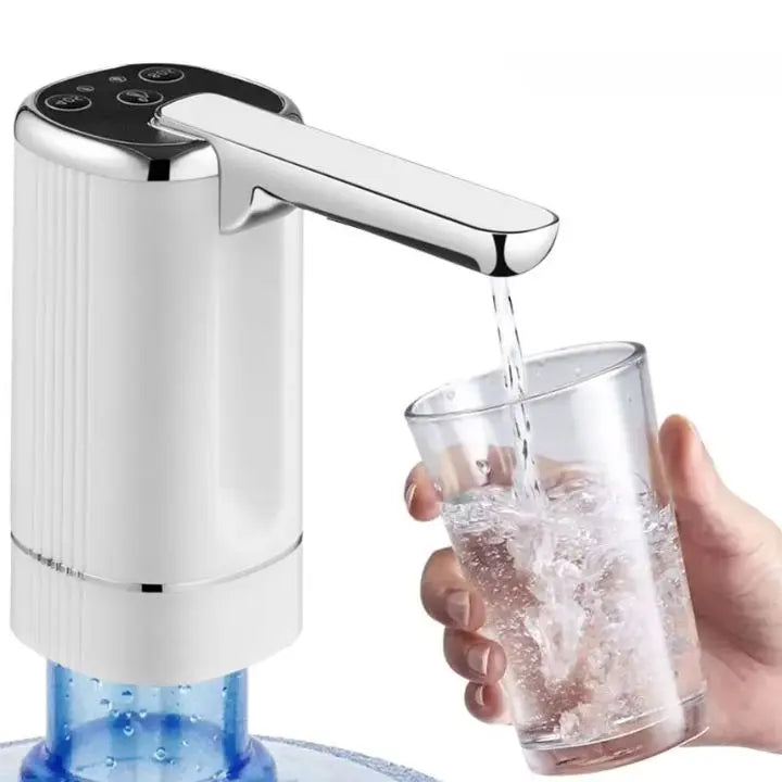 Automatisk vannflaskepumpe – hygienisk, lett og batteridrevet