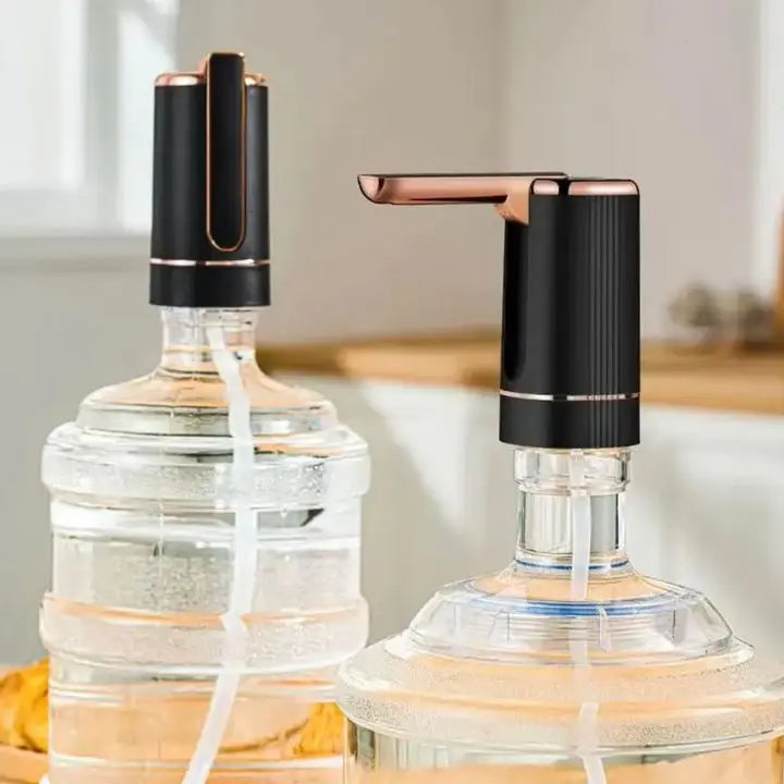 Automatisk vannflaskepumpe – hygienisk, lett og batteridrevet