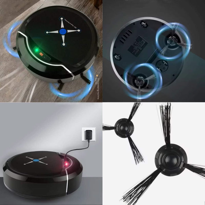 Automatisk Saugroboter med intelligente navigasjons- og funksjonsfunksjoner