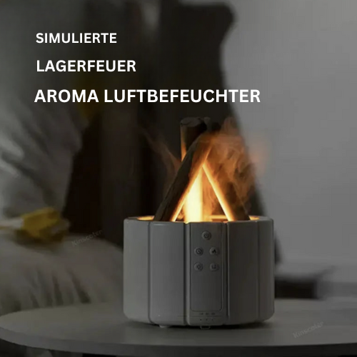 Simulert leirbål luftfukter | Skanto