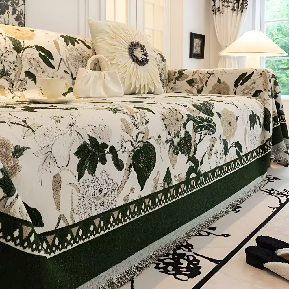 Skanto | Høst Vines Jacquard Sofa Deksel