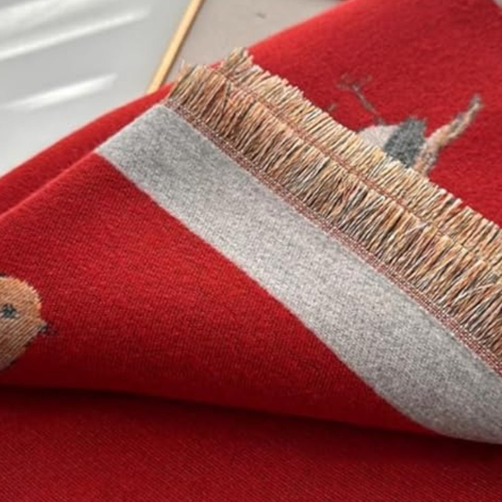 Skanto | Aviary Pustende Fugljacquard Sjal