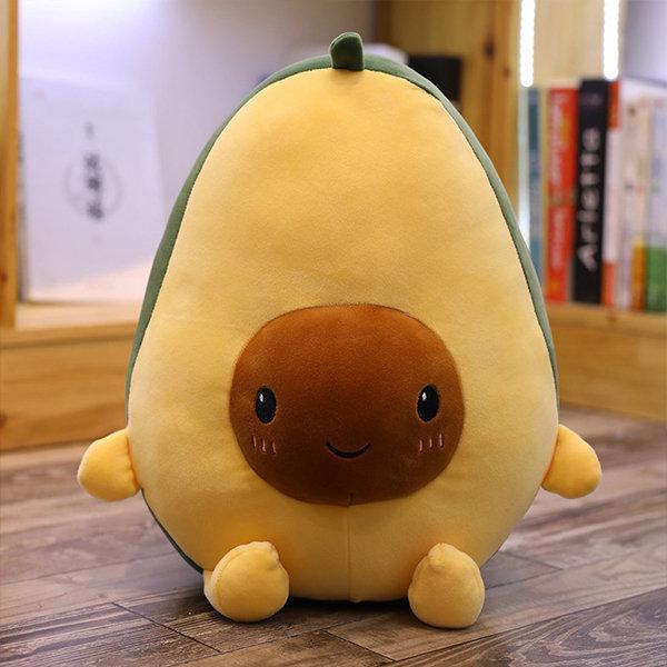 Avocado Plush Cushion | Skanto