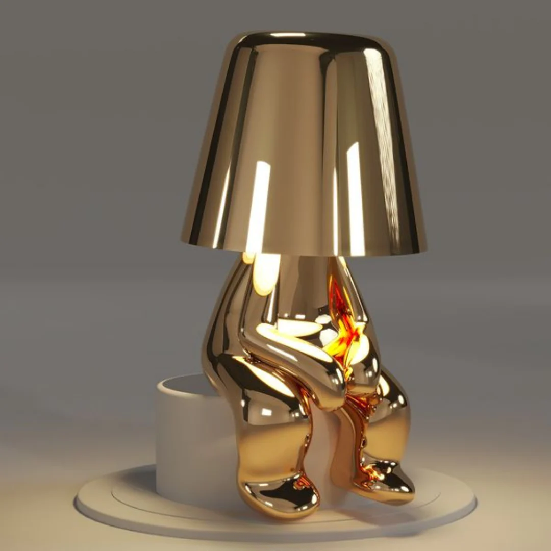 Lekende Dimmbar Bordlampe - LumoPals | Skanto