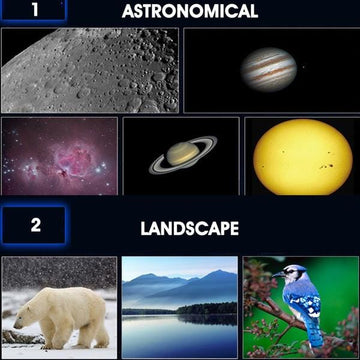 Skanto | Astronomisk Teleskop