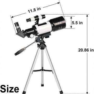 Skanto | Astronomisk Teleskop