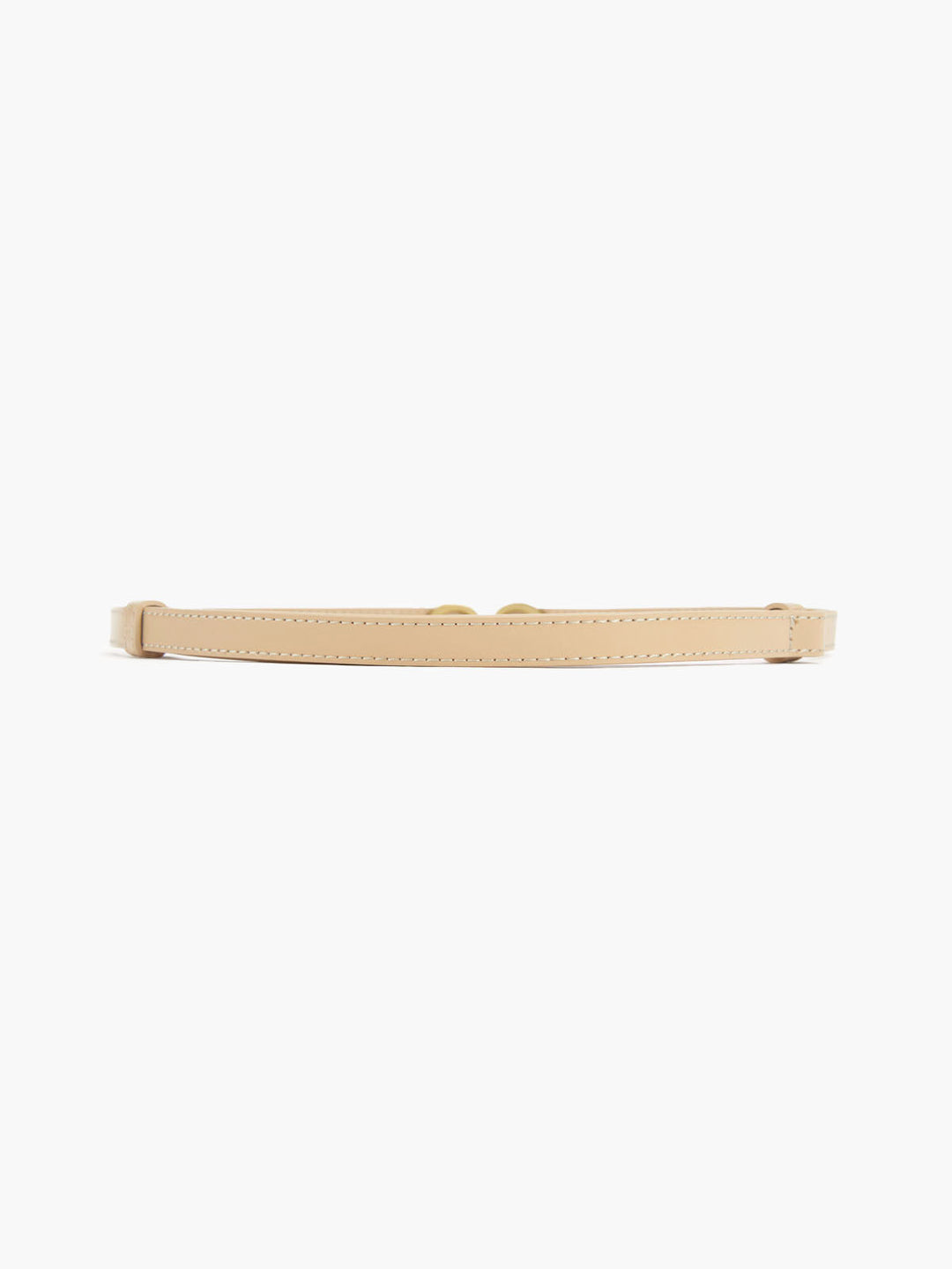 LuxeRing Belte - Elegant Lærbelte for Kvinner Skanto