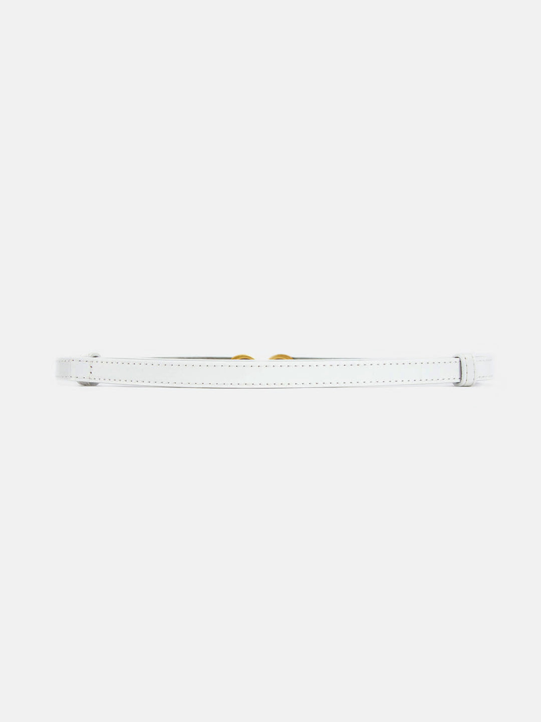 LuxeRing Belte - Elegant Lærbelte for Kvinner Skanto