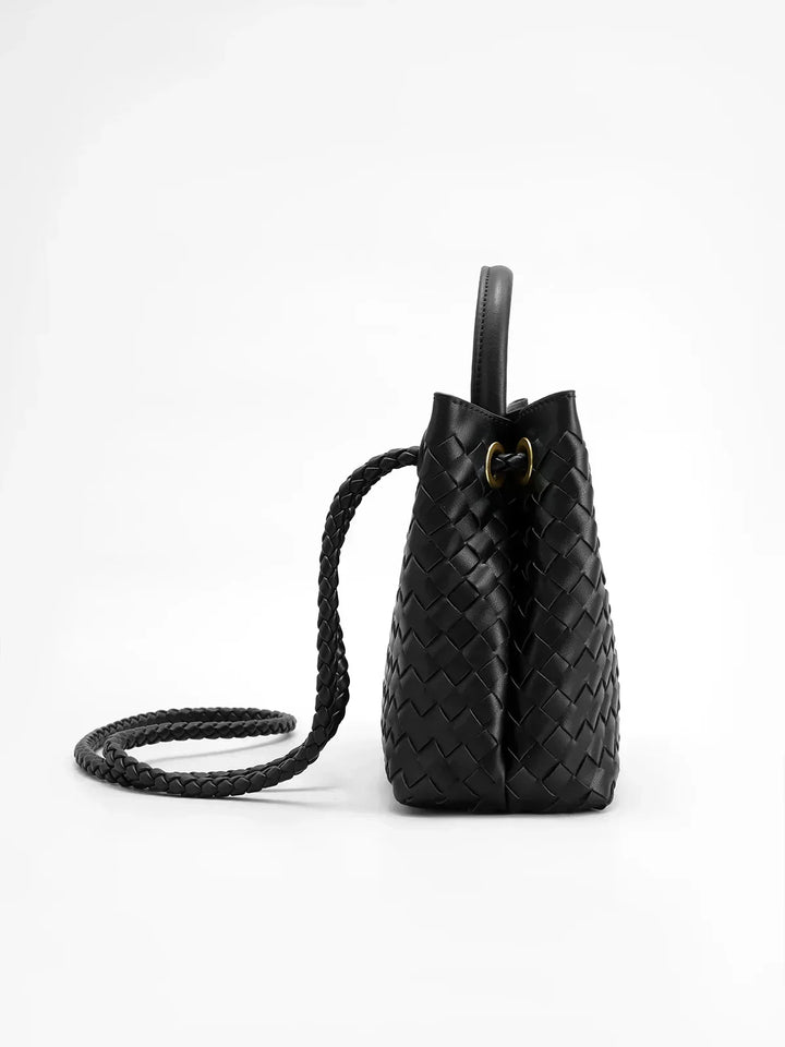 Skanto | Joline Luksuriøs Håndvevd Håndveske – Elegant & Tidlaust Design for Kvinner