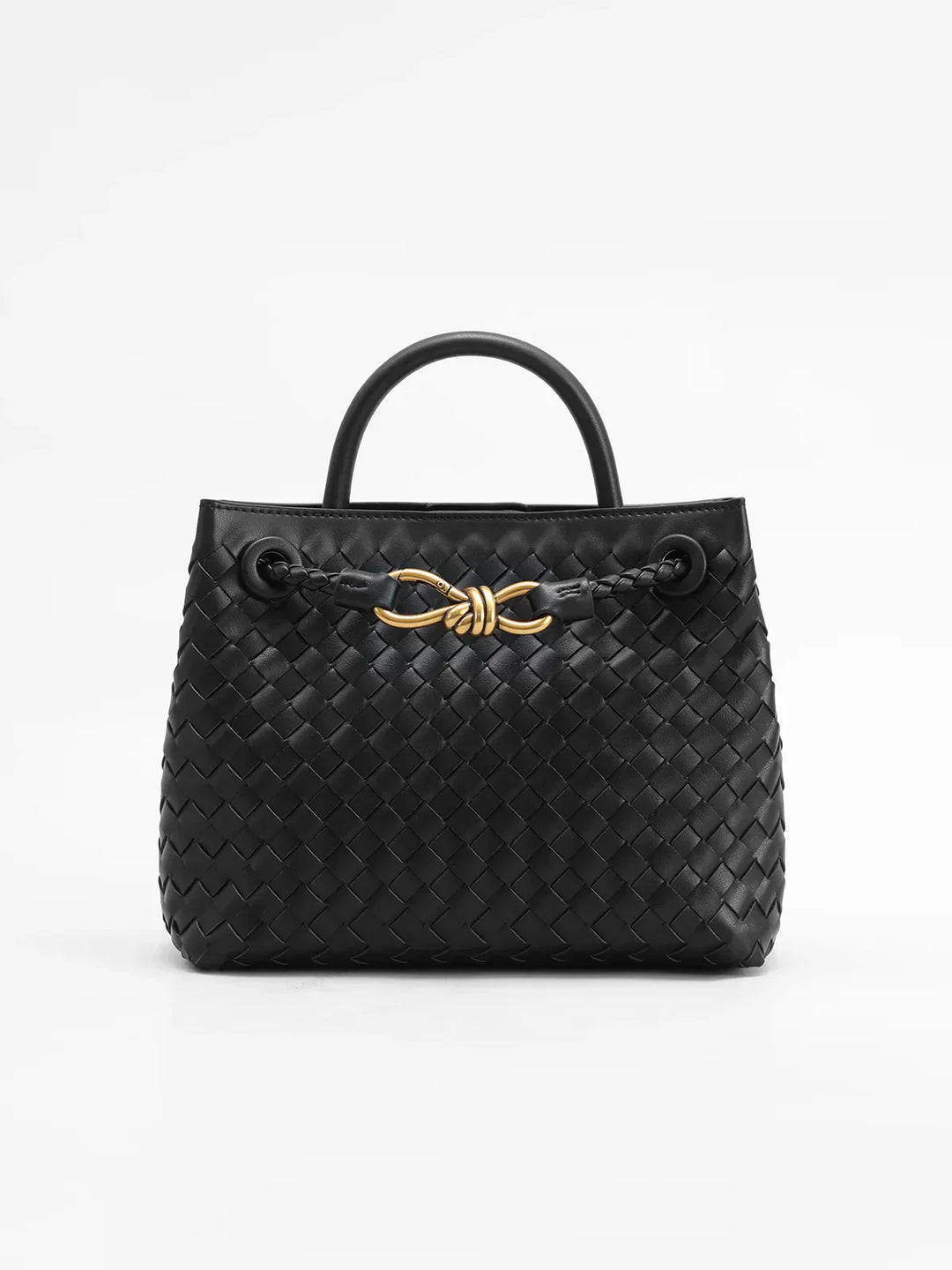 Skanto | Joline Luksuriøs Håndvevd Håndveske – Elegant & Tidlaust Design for Kvinner