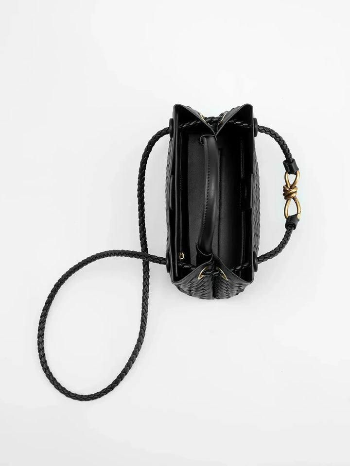 Skanto | Joline Luksuriøs Håndvevd Håndveske – Elegant & Tidlaust Design for Kvinner