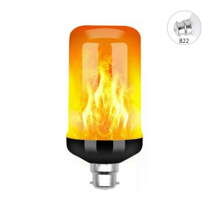 Skanto | FlameGlow LED-lampe – Flammende effekt for varm og koselig atmosfære