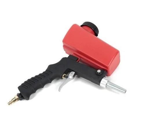Skanto | Mini Sandblaster - Bærbar Gravitasjon Sandblaster