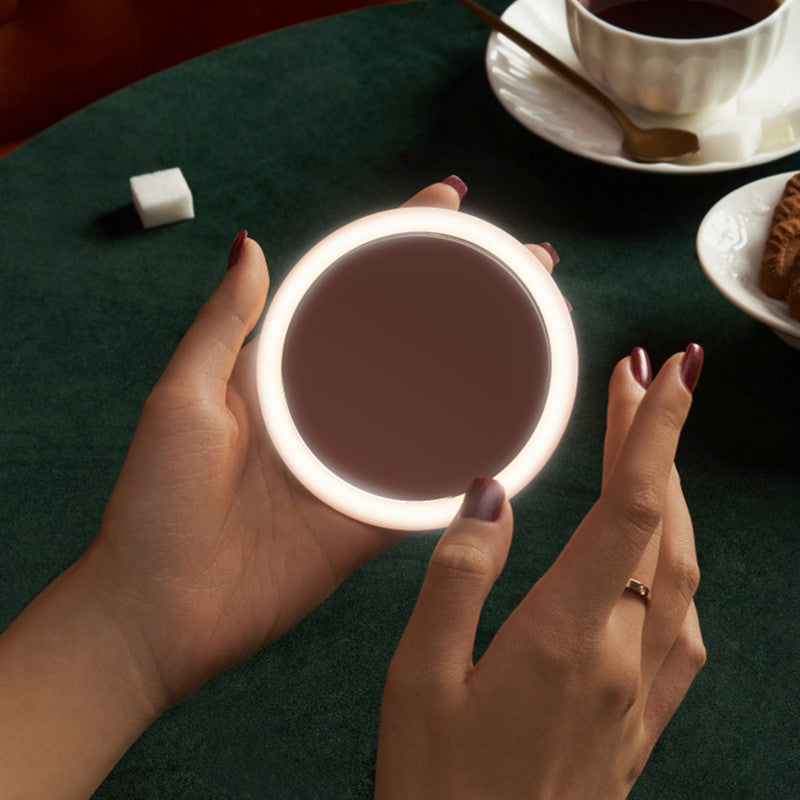 Skanto | Smart bærbar sminkespeil med LED-lys