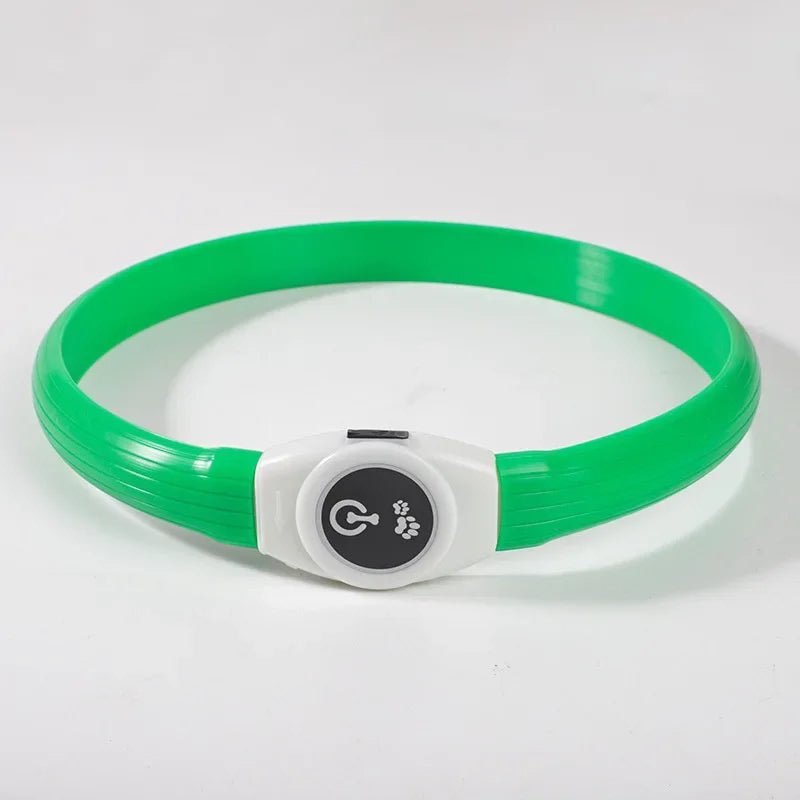 Skanto | LED Lyskrage for Hunder for Trygge Turer om Natten