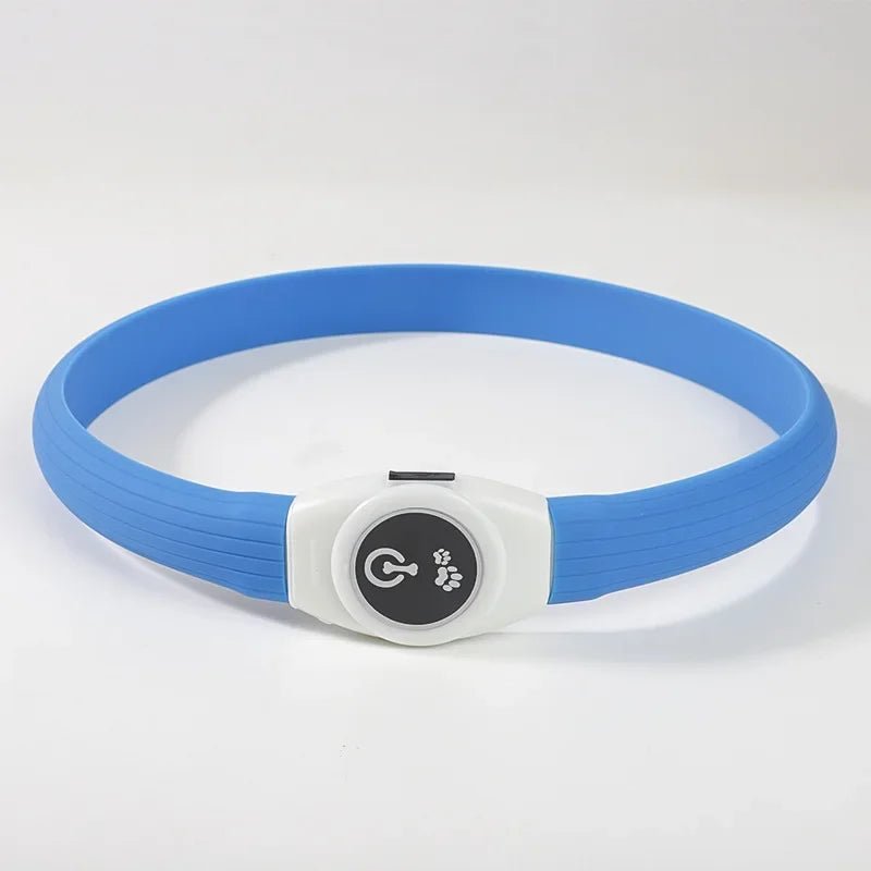 Skanto | LED Lyskrage for Hunder for Trygge Turer om Natten