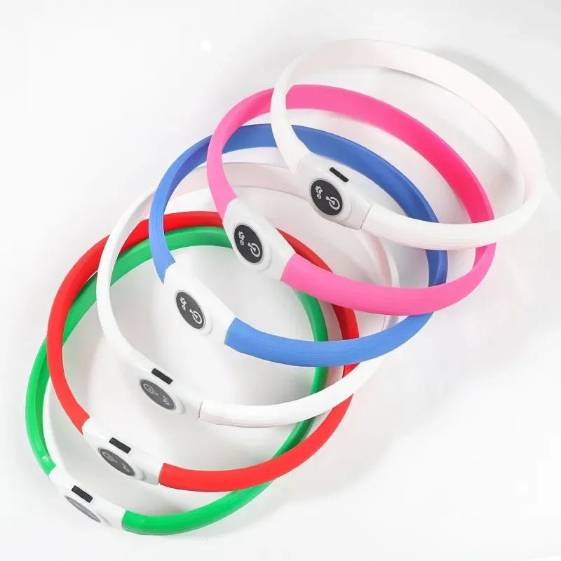 Skanto | LED Lyskrage for Hunder for Trygge Turer om Natten