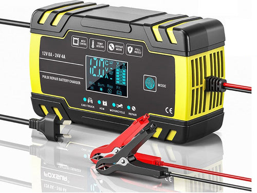 Skanto | Batterilader Automatisk Batterilader