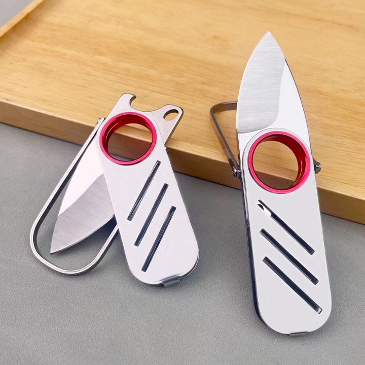 Steel Sharp Mini Multifunksjonell Kniv | Skanto