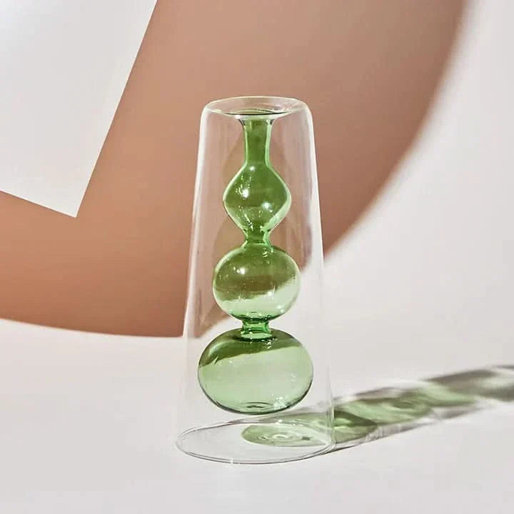Skanto | Brio - Krystallklar Vase
