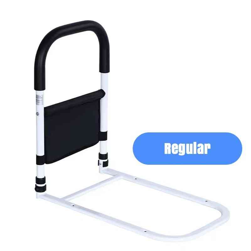 Skanto | BedGrip Duo – Justerbare side støtte for sengen for eldre med anti-skli og oppbevaringsrom