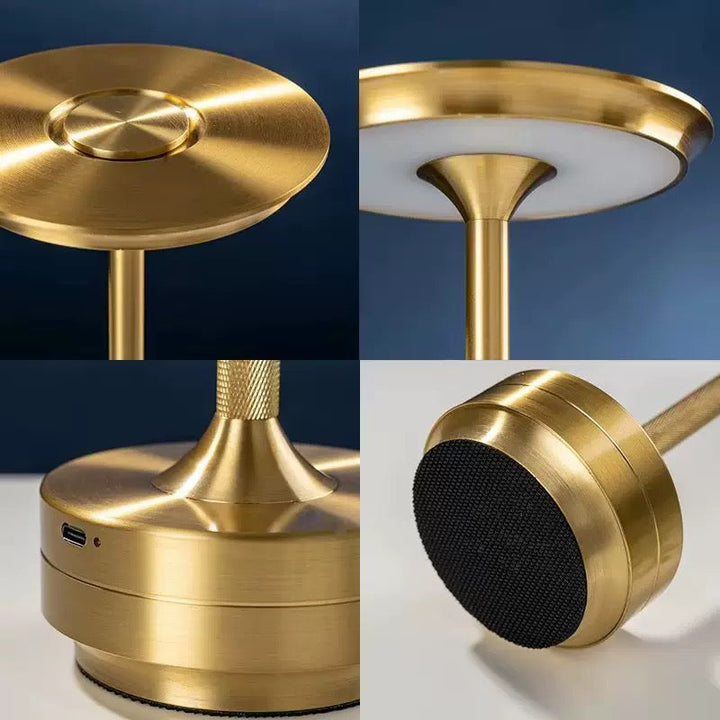 ClarityGlow Luxury Edition | Trådlamp LED Bordlampe | Skanto