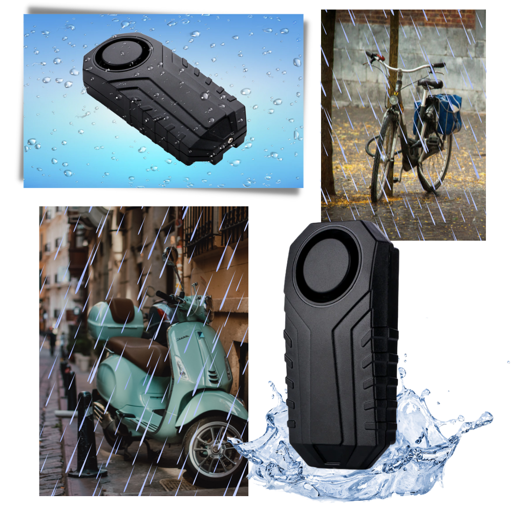 Elektrisk alarmsystem for sykkel