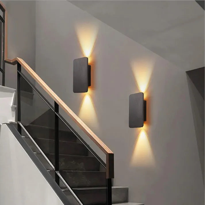 Skanto | Vegglamper Moderne Metall Rechteck Design