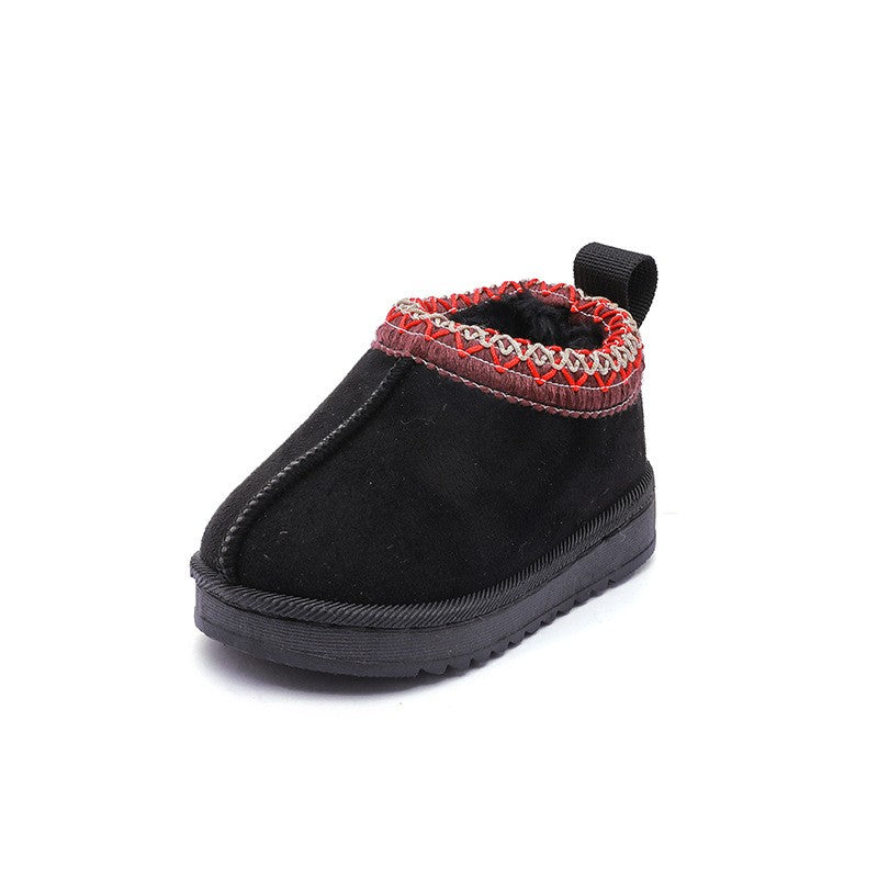 Skanto | Mini Tasman Slipper | Behagelige tøfler for barn 1-4 – Stil og komfort for små føtter