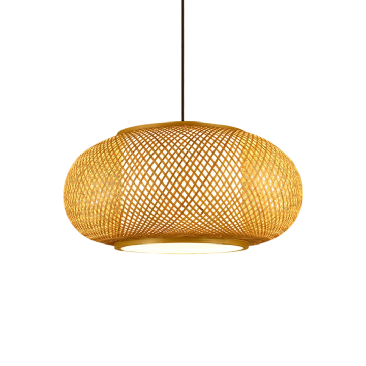 Skanto | Bambooskjermlampe med naturlig design