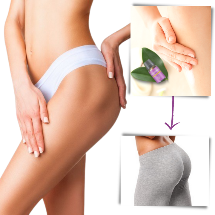 Buttock Enhancement Oil