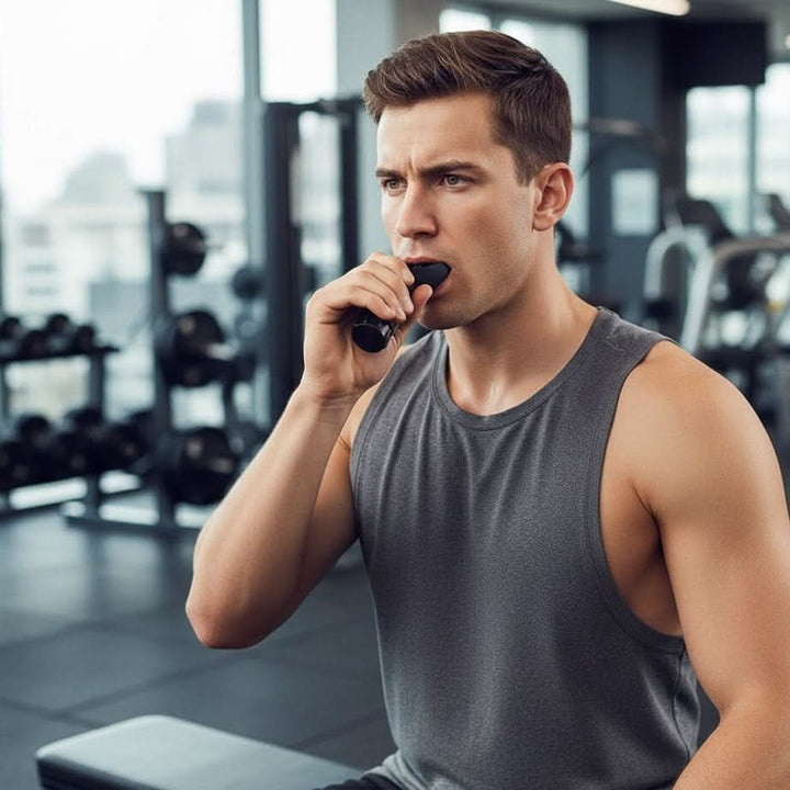 Skanto | Pustetrenner med justerbar motstand for sport og regenerering