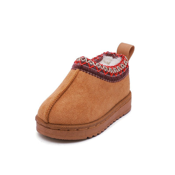 Skanto | Mini Tasman Slipper | Behagelige tøfler for barn 1-4 – Stil og komfort for små føtter