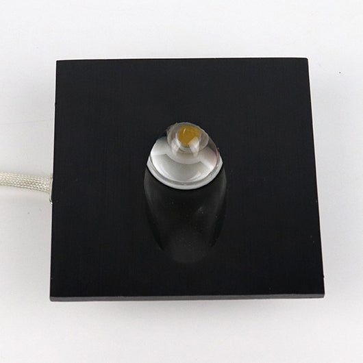 Moderne Art Deco Rund Firkant Aluminiums Vanntett LED Vegglampe For Gang | Skanto