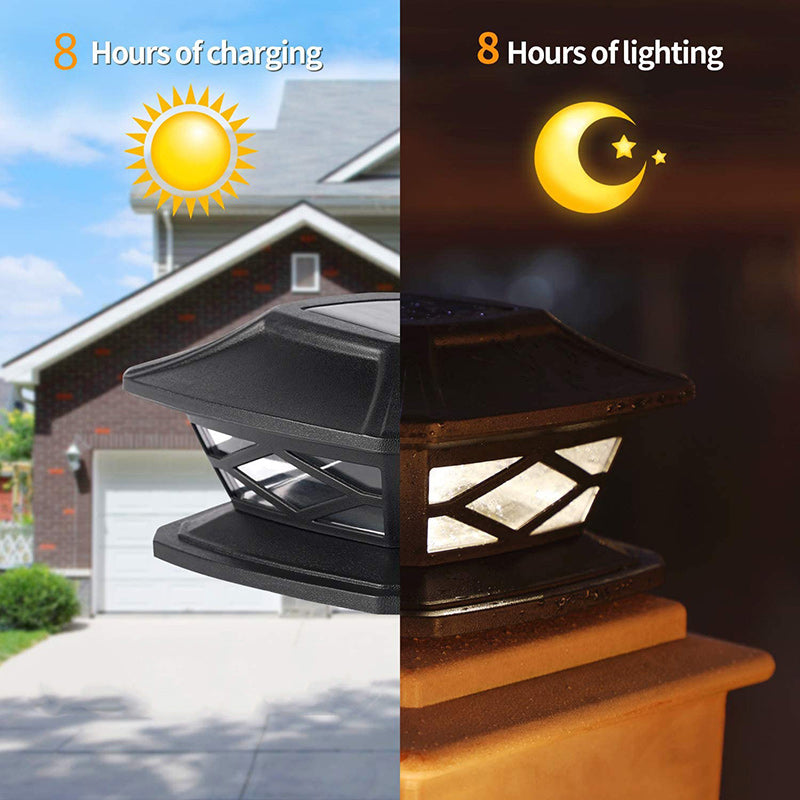 Moderne Enkelhet Sol Vanntett Husform PE Silikon LED Utendørs Lys For Utendørs Patio | Skanto