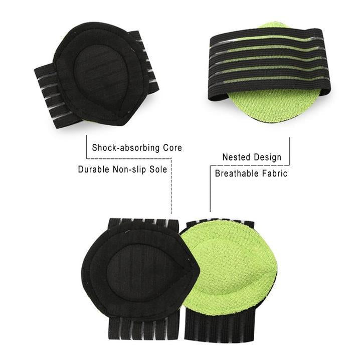 Skanto | Plantar Fasciitis Støttebind (Par)