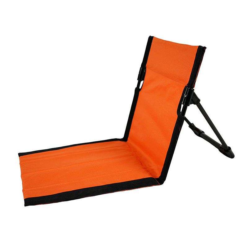Moderne Enkelhet Oxford Stoff Aluminium Rektangulær Foldbar Camping Bakstol For Utendørs Patio | Skanto
