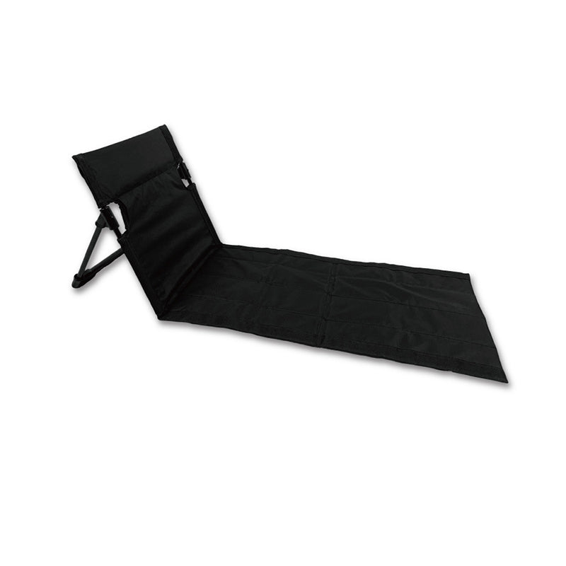 Moderne Enkelhet Oxford Stoff Aluminium Rektangulær Foldbar Camping Bakstol For Utendørs Patio | Skanto