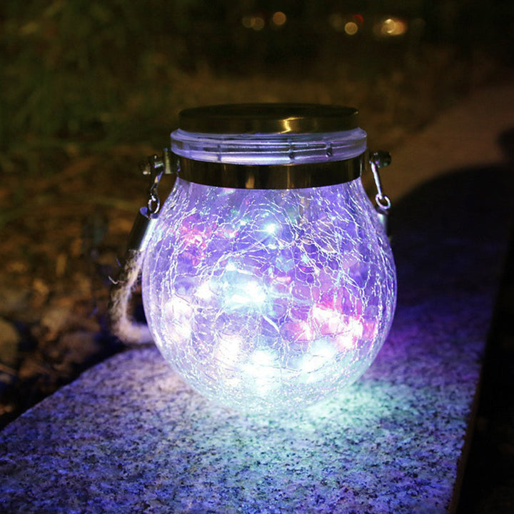 Moderne Art Deco Solar Orb Rustfritt Stål Glass LED Utendørs Lys For Hage | Skanto