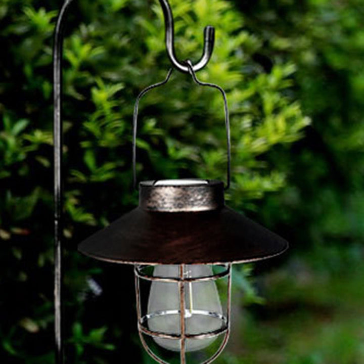 Moderne Minimalistiske Sol Sylinder Hullet Ut Jern Plast LED Utendørs Lys For Hage | Skanto