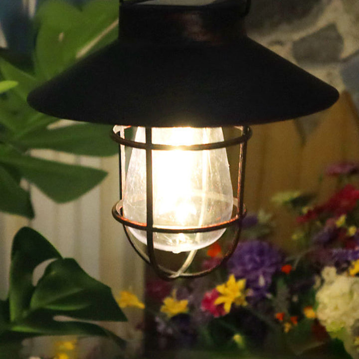 Moderne Minimalistiske Sol Sylinder Hullet Ut Jern Plast LED Utendørs Lys For Hage | Skanto