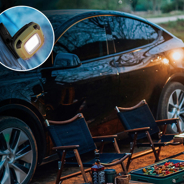 Moderne minimalistisk vanntett kvadratisk ABS PC LED utendørslys for hage | Skanto