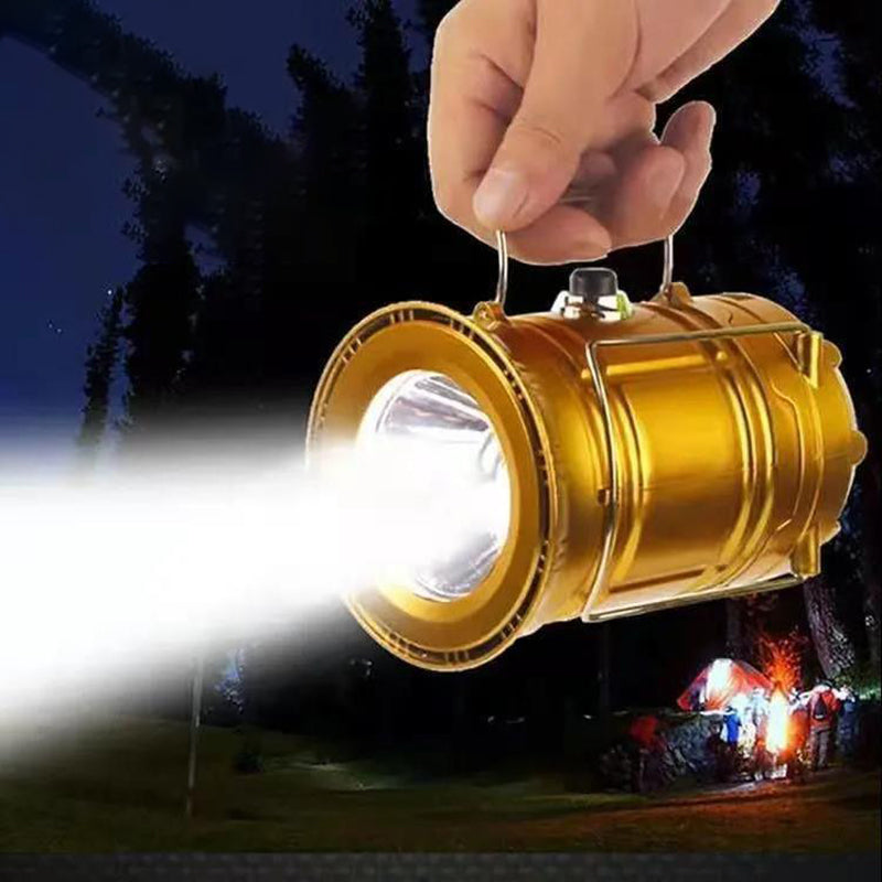 Moderne minimalistiske solportable sylinder strekk hestelys metall plast LED utebelysning for hage | Skanto