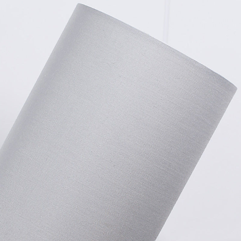Skanto | Tradisjonell japansk sylinder trestoff 1-lamps bordlampe for stuen