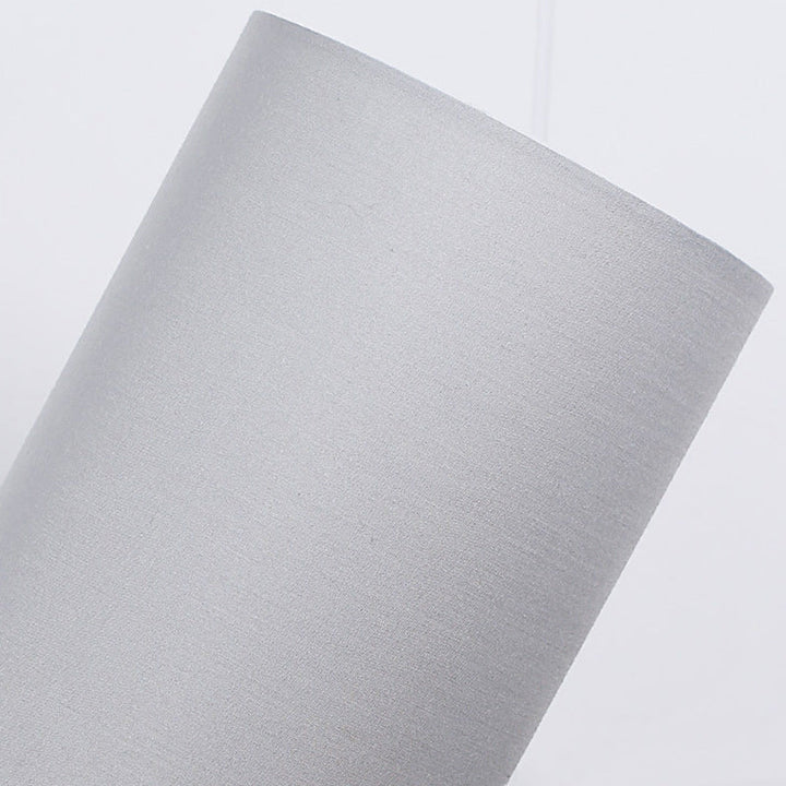 Skanto | Tradisjonell japansk sylinder trestoff 1-lamps bordlampe for stuen