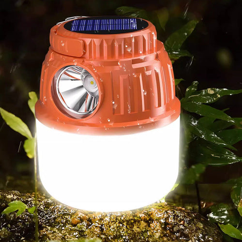 Moderne minimalistische bærbar håndholdt solar ABS LED landskapsbelysning utendørs lys for utendørs | Skanto