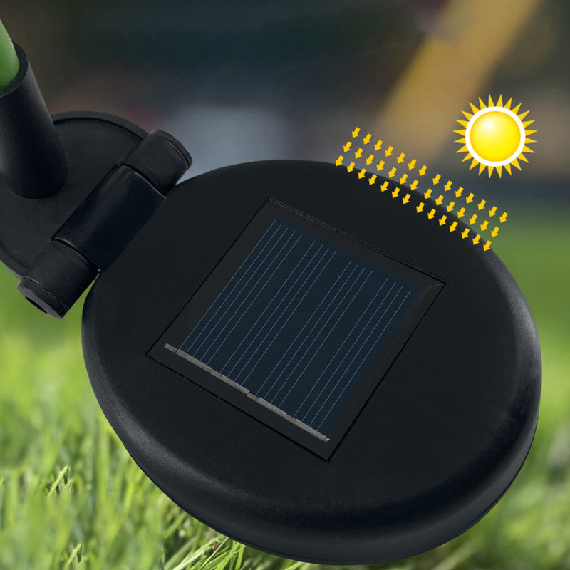 Samtidig Kreativ Solar Vanntett Falsk Tulipan Rustfritt Stål ABS Stoff LED Grunnplugg Plen Landskap Lampe For Utendørs Terrasse | Skanto