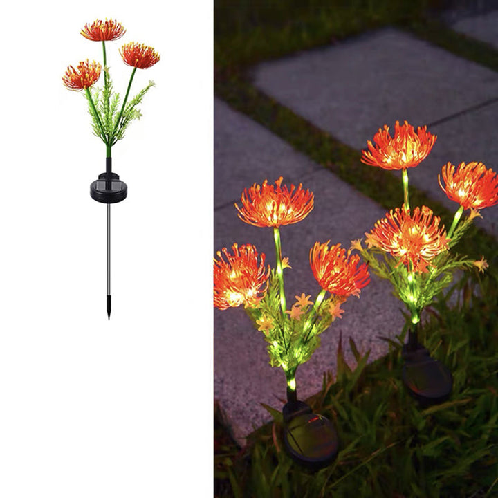 Moderne minimalistiske solvanntette simulasjonsblad ABS rustfritt stål LED bakkeplugg landskapslampe for hage | Skanto